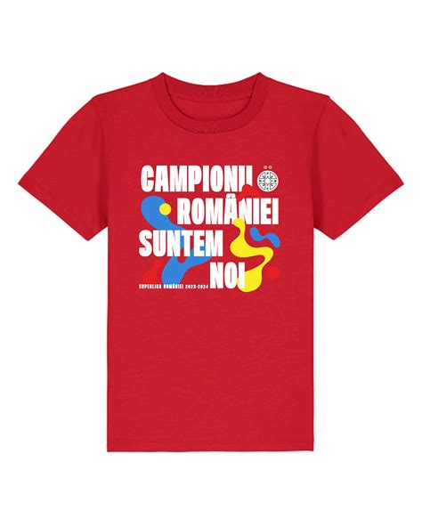 tricou campion fcsb.